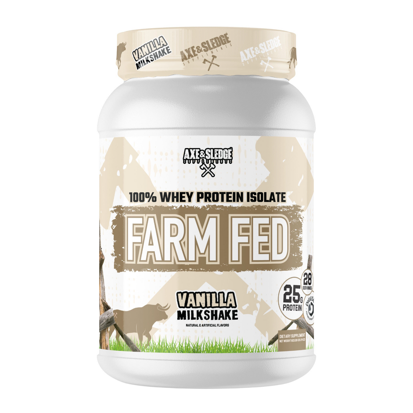 FARM FED // GRASS-FED WHEY PROTEIN ISOLATE