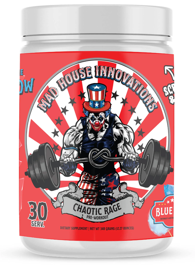 CHAOTIC RAGE Pre-Workout