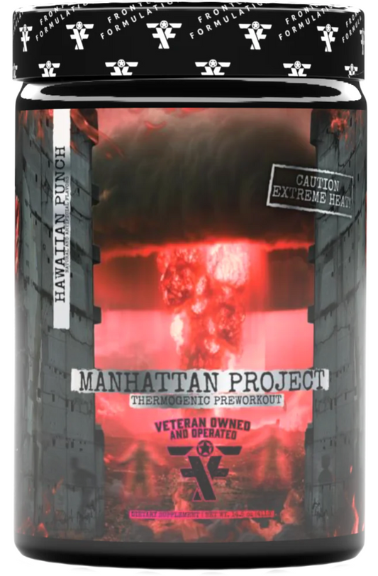 MANHATTAN PROJECT: THERMOGENIC PREWORKOUT