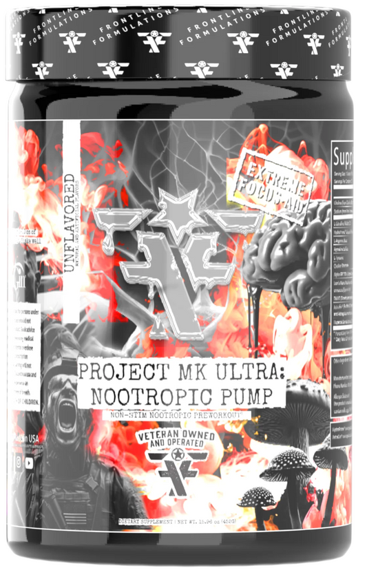 PROJECT MK ULTRA: NON-STIM NOOTROPIC PREWORKOUT