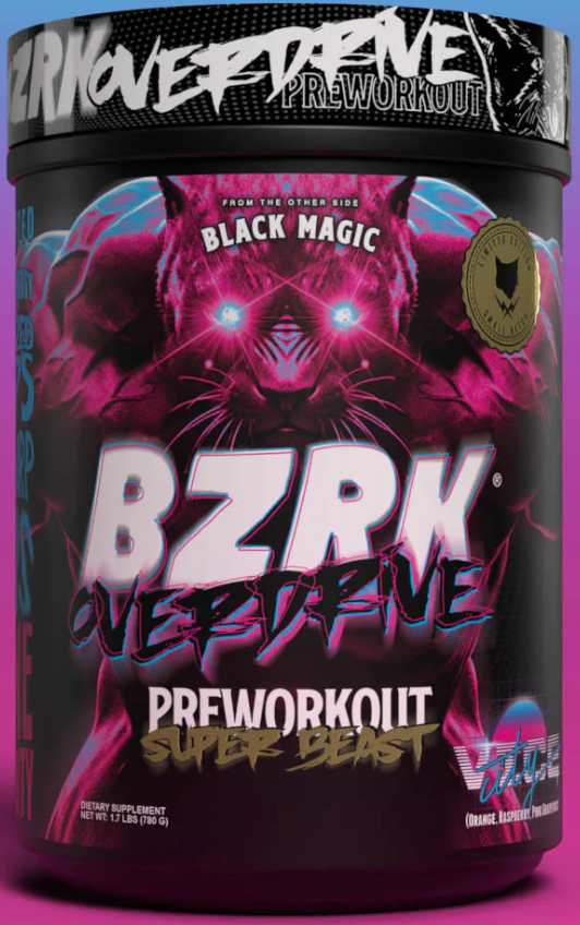 BZRK OVERDRIVE PRE-WORKOUT (40 SERVINGS)