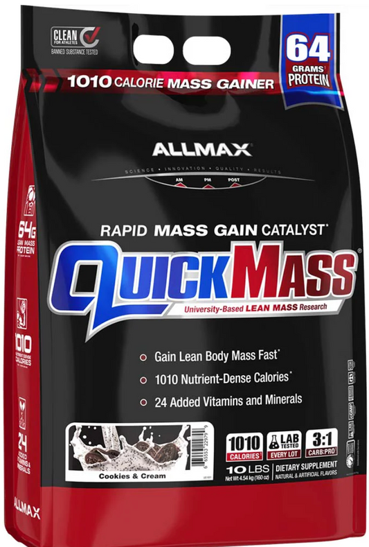 QUICKMASS: MASS GAINER