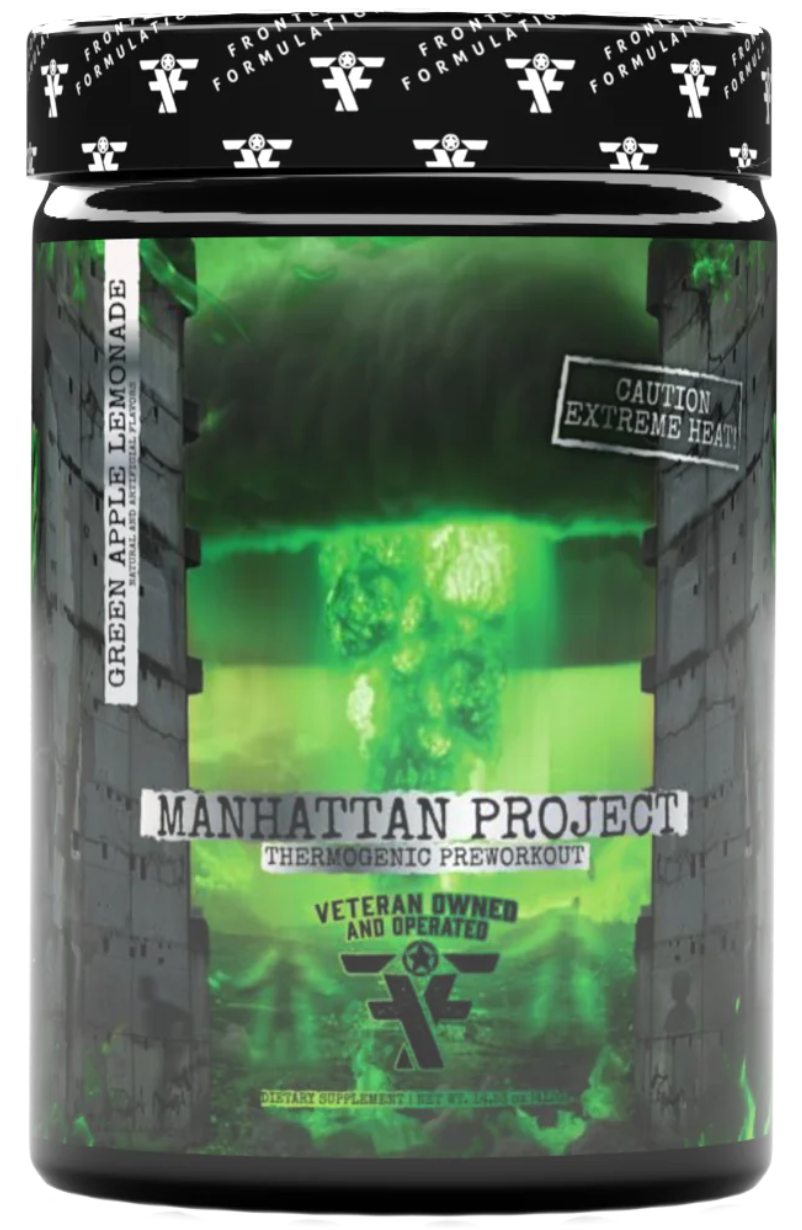 MANHATTAN PROJECT: THERMOGENIC PREWORKOUT