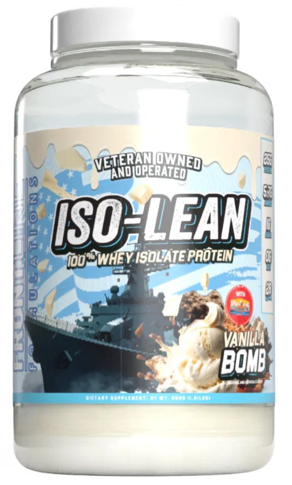 WHEY PROTEIN ISOLATE