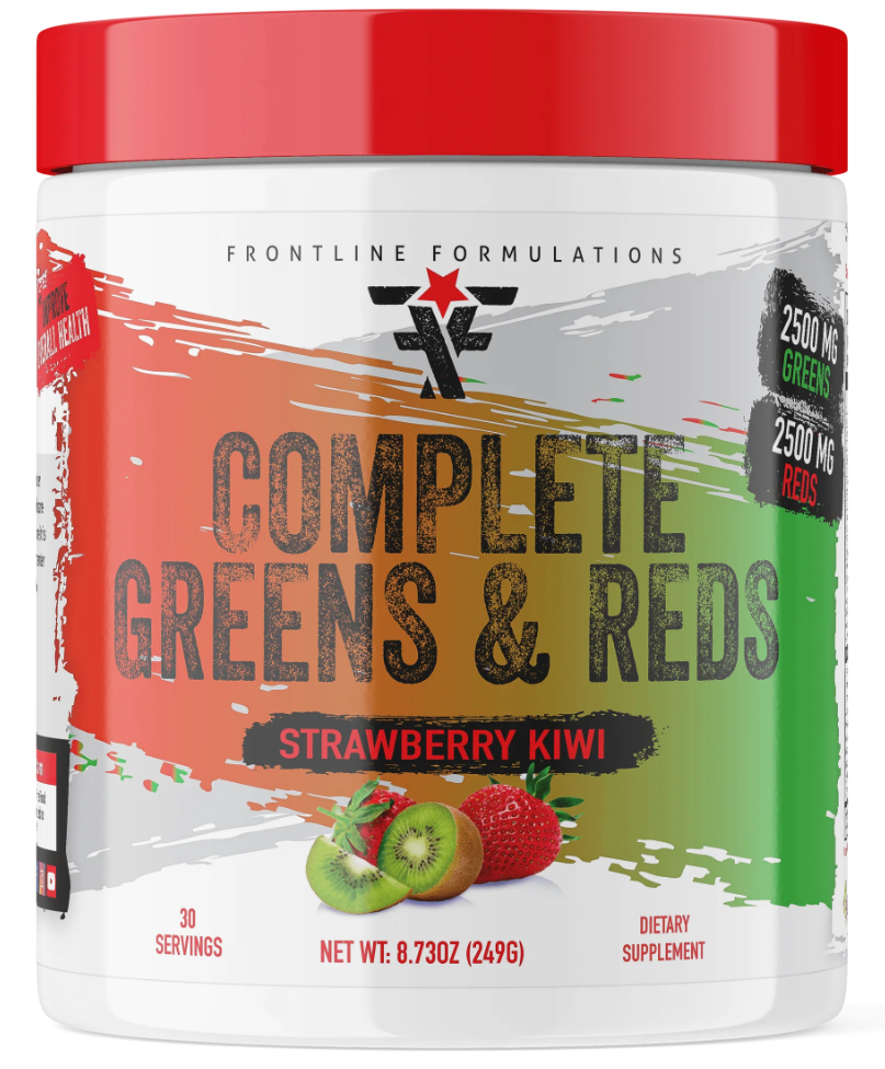 COMPLETE GREENS & REDS
