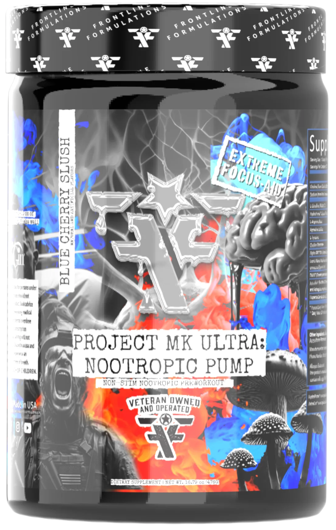 PROJECT MK ULTRA: NON-STIM NOOTROPIC PREWORKOUT