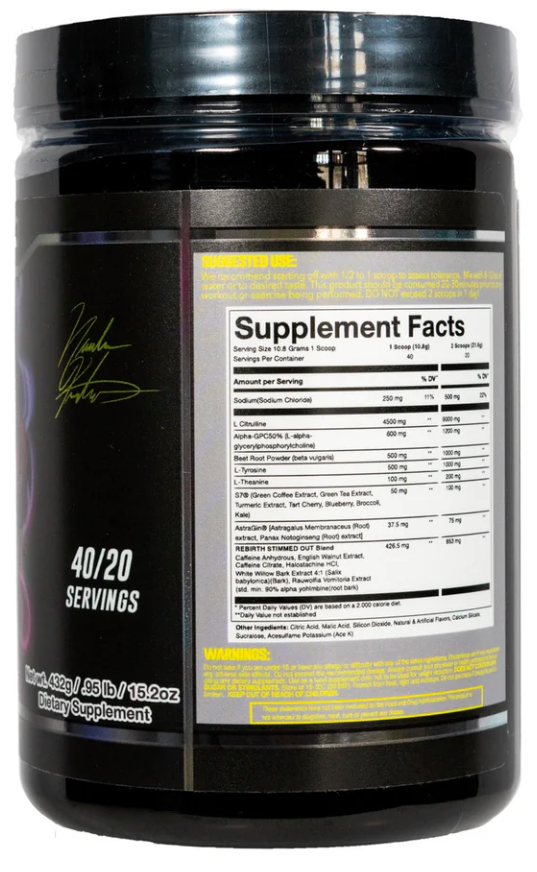 Stampede - Pre-Workout