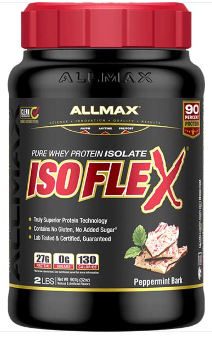 ISOFLEX: WHEY PROTEIN ISOLATE POWDER