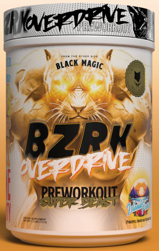 BZRK OVERDRIVE PRE-WORKOUT (40 SERVINGS)