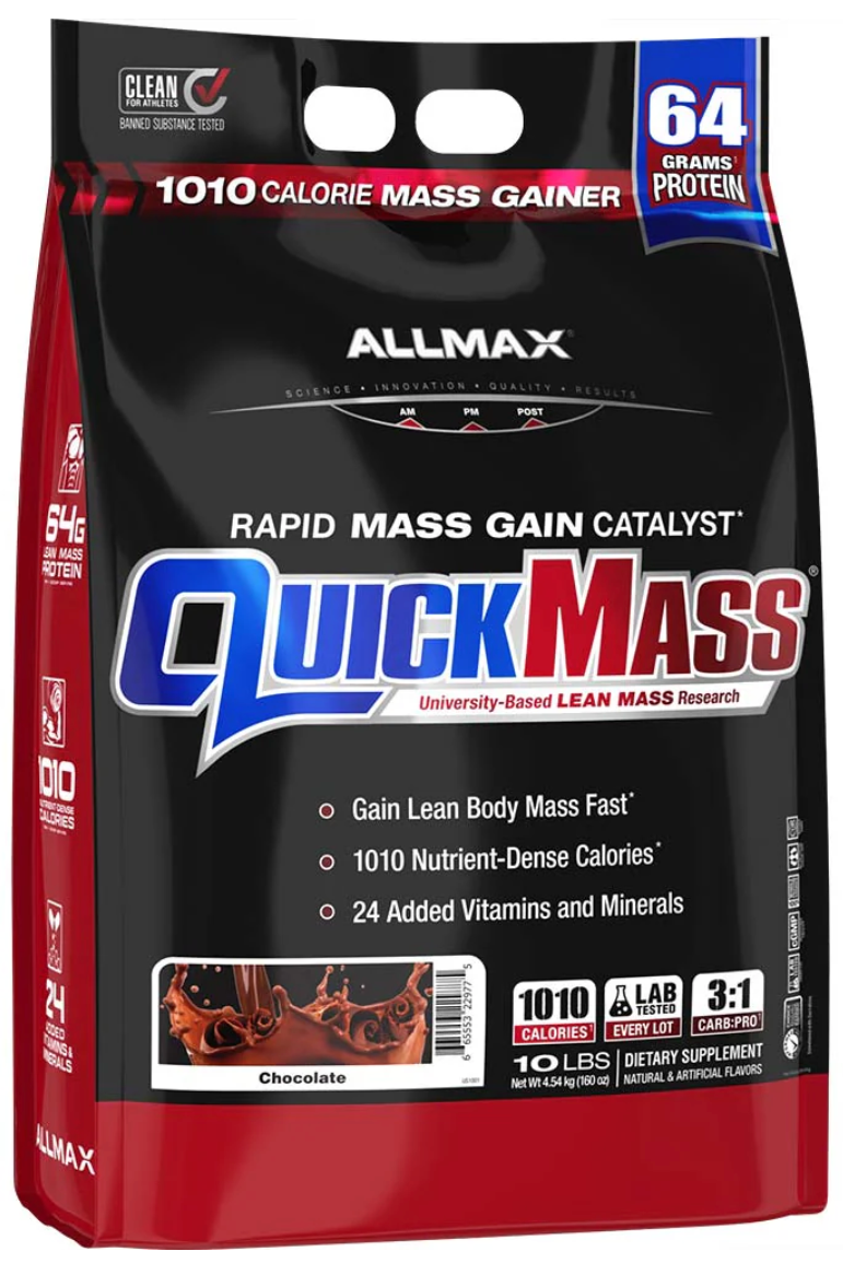 QUICKMASS: MASS GAINER