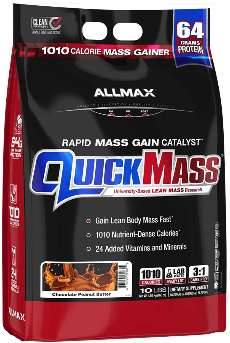 QUICKMASS: MASS GAINER