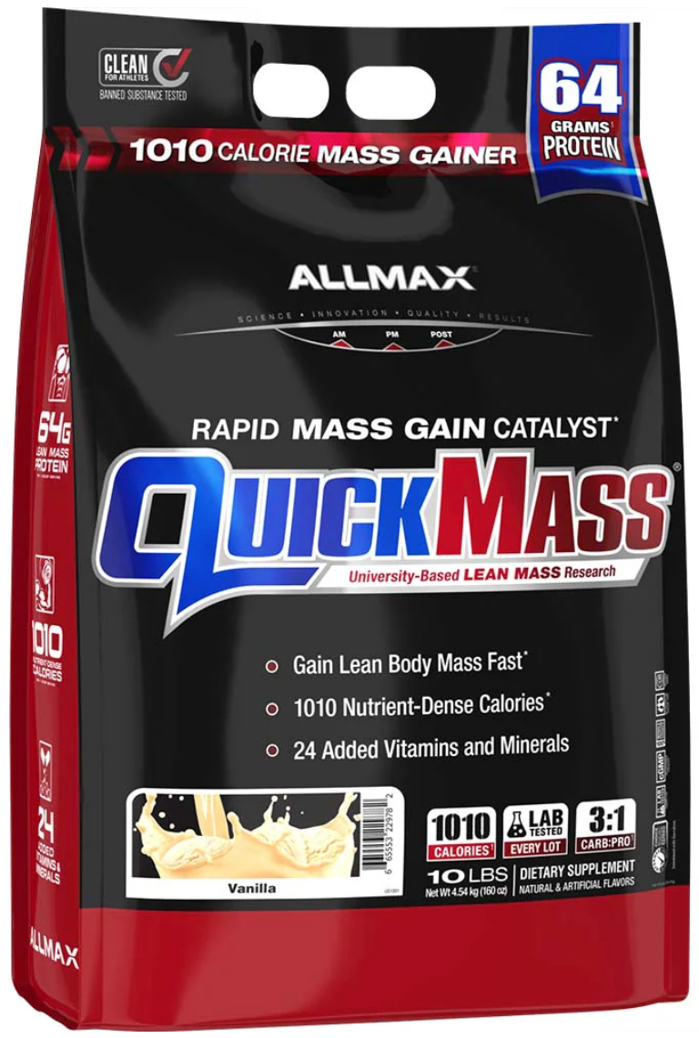 QUICKMASS: MASS GAINER