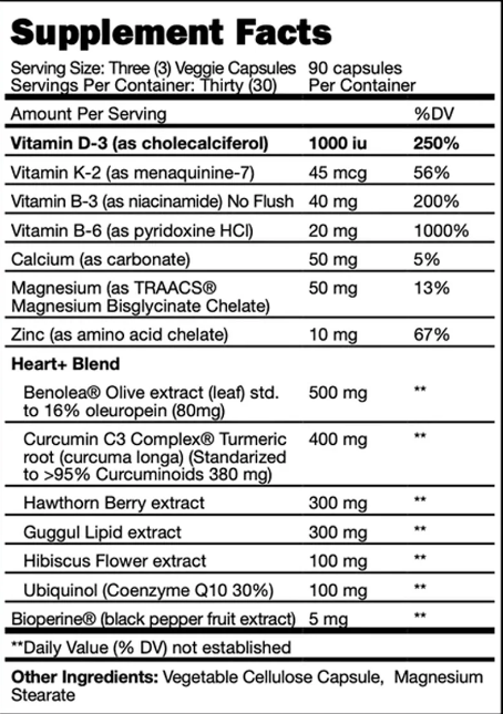 HEART + – Cardiovascular Support
