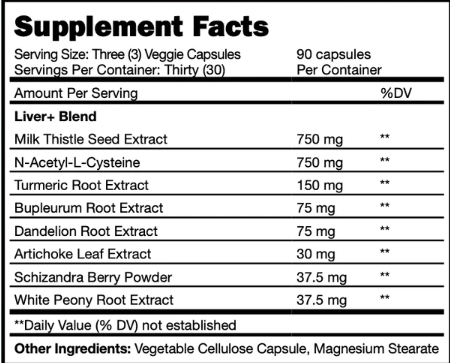 LIVER+ – Liver Support