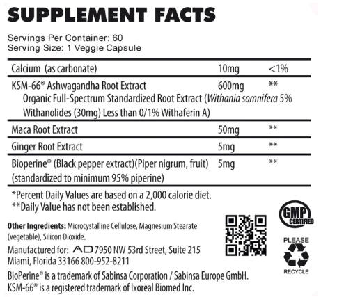 Ashwagandha - Anti-Stress & Relaxation
