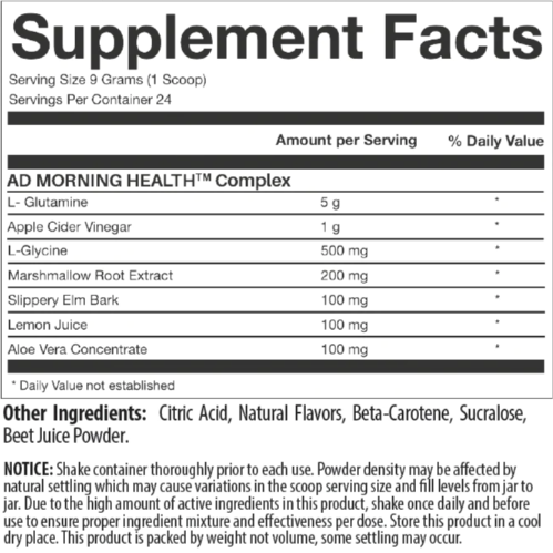 Good Mornin - Detox And Gut Performance Drink