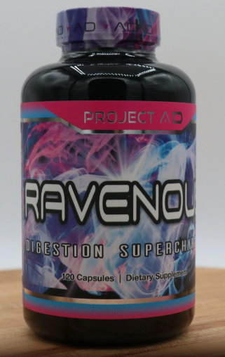 RAVENOUS – Digestive Support