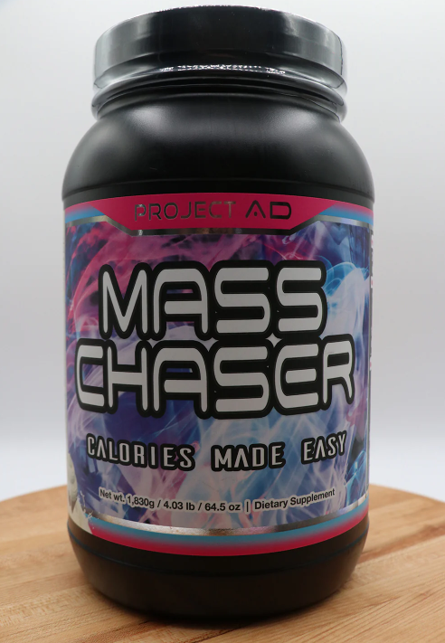 MASS CHASER – Muscle Gainer
