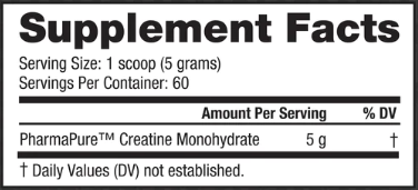 Creatine Monohydrate Powder