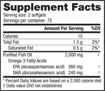 Omega 3 Fish Oil