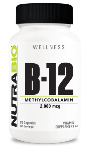 Methyl B-12 (2000mcg)
