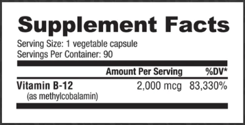 Methyl B-12 (2000mcg)