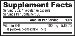 Vitamin B-6 P5P (100mg)