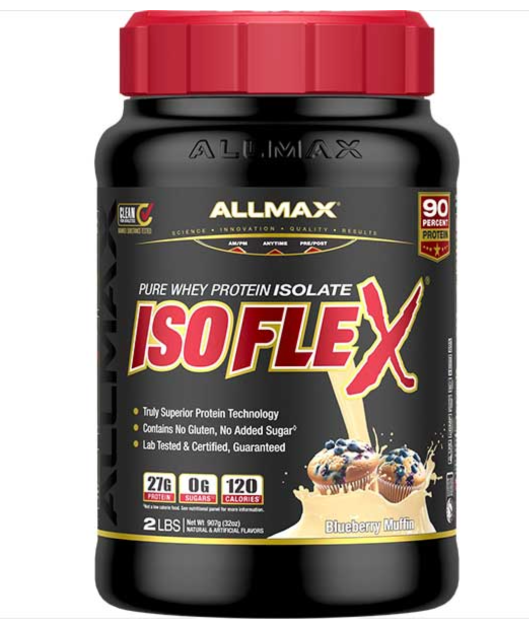 ISOFLEX: WHEY PROTEIN ISOLATE POWDER