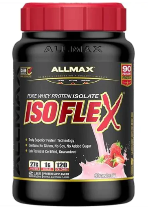 ISOFLEX: WHEY PROTEIN ISOLATE POWDER