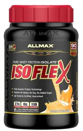 ISOFLEX: WHEY PROTEIN ISOLATE POWDER