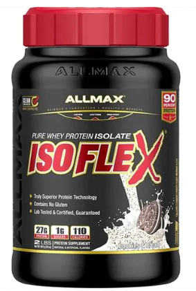ISOFLEX: WHEY PROTEIN ISOLATE POWDER