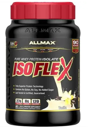 ISOFLEX: WHEY PROTEIN ISOLATE POWDER