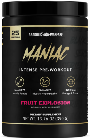 Maniac - PreWorkout
