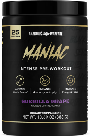 Maniac - PreWorkout