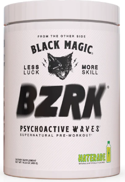 BZRK HIGH POTENCY ALL PERFORMANCE PRE-WORKOUT