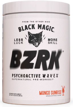 BZRK HIGH POTENCY ALL PERFORMANCE PRE-WORKOUT