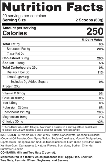 Real Meal - Meal Replacements