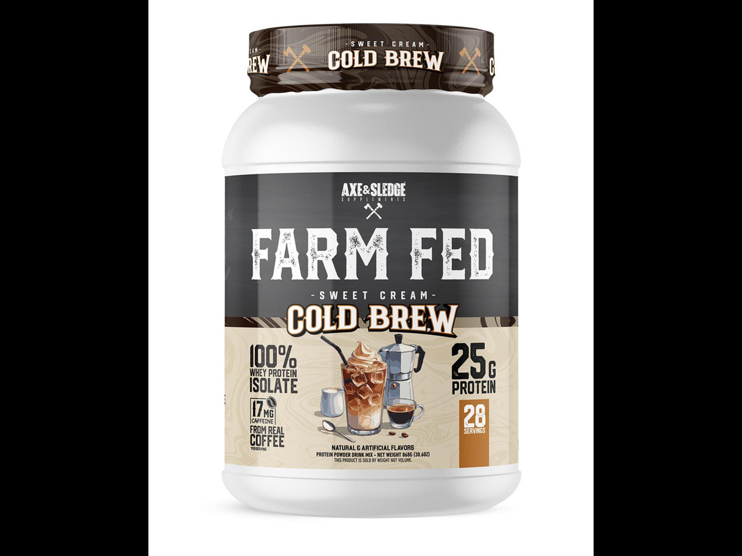 FARM FED // GRASS-FED WHEY PROTEIN ISOLATE