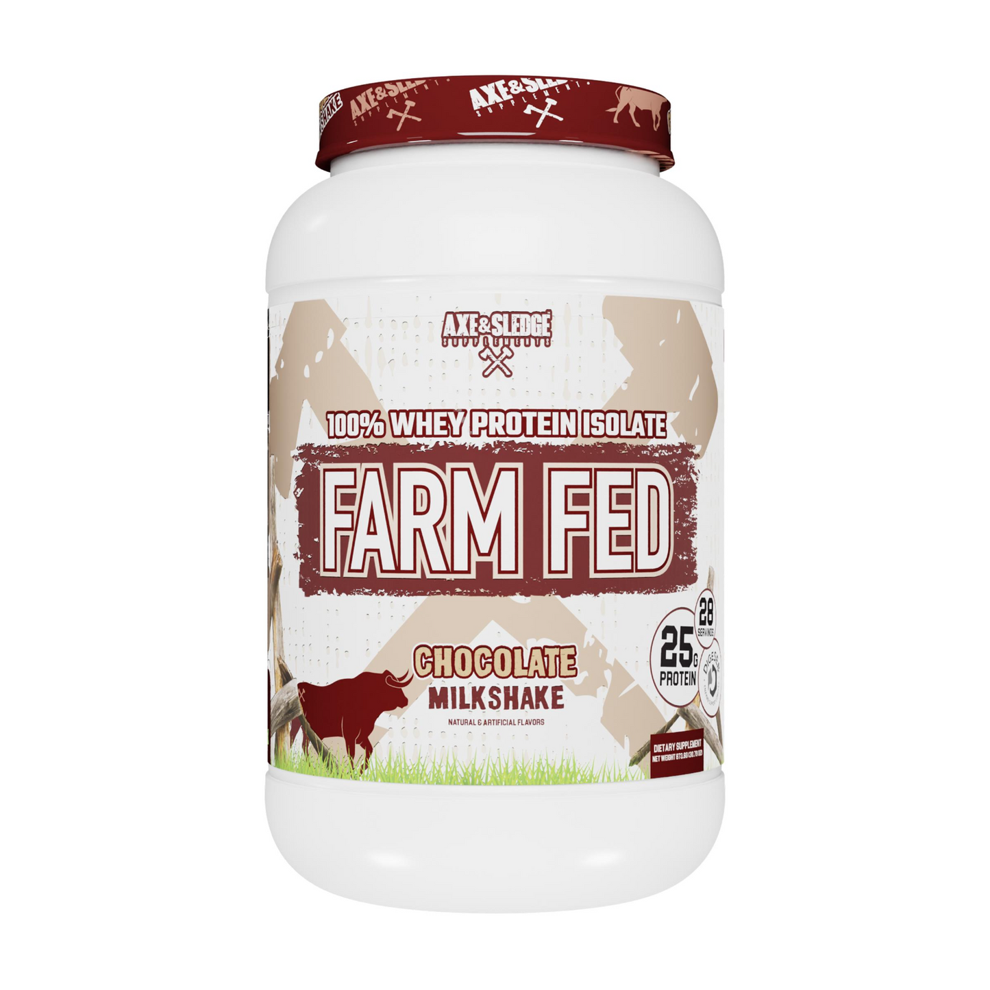 FARM FED // GRASS-FED WHEY PROTEIN ISOLATE
