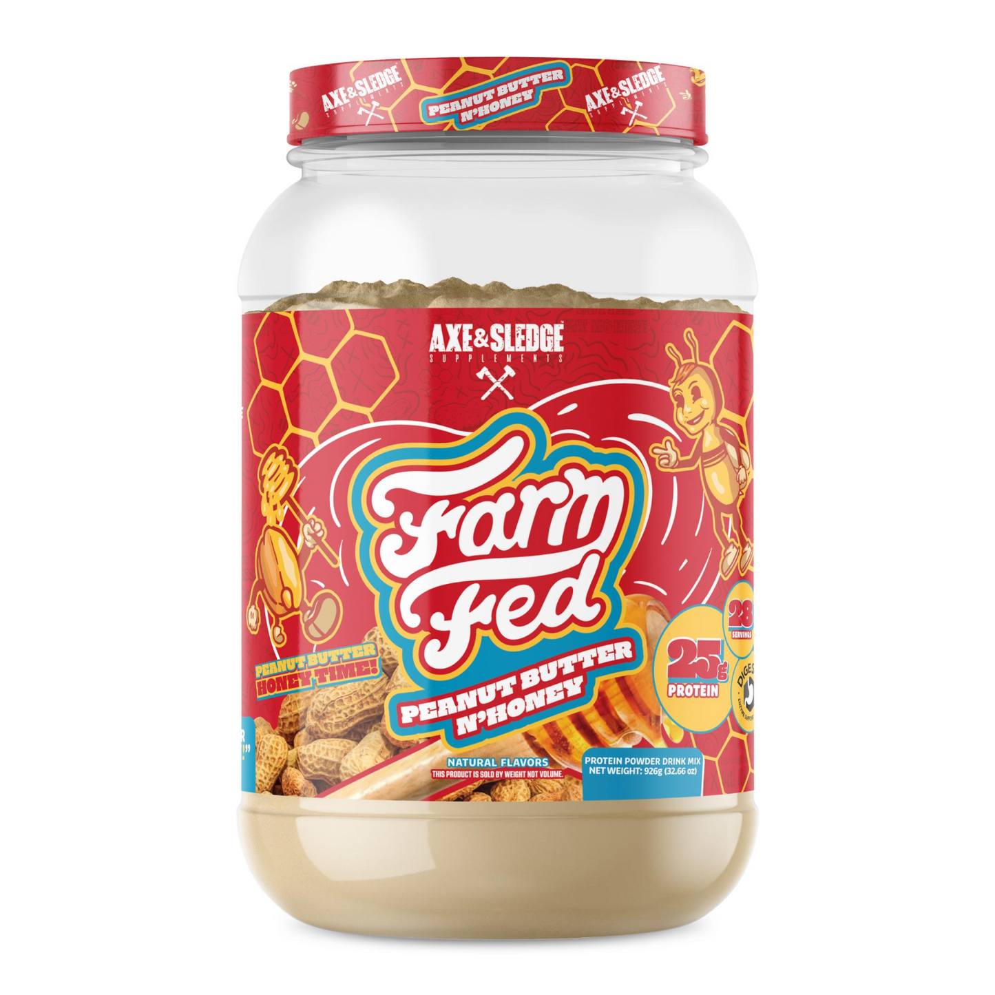 FARM FED // GRASS-FED WHEY PROTEIN ISOLATE