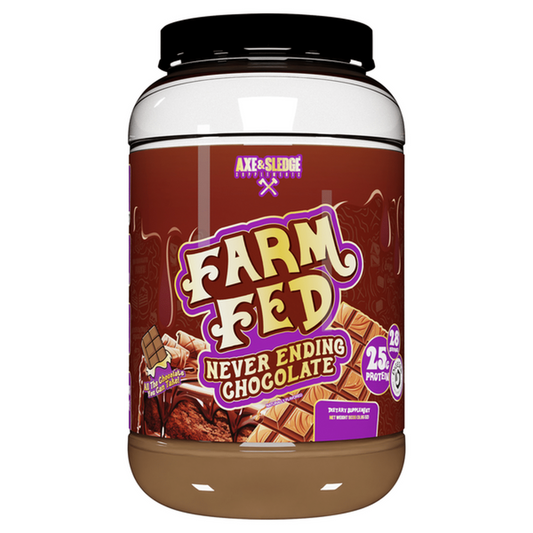 FARM FED // GRASS-FED WHEY PROTEIN ISOLATE