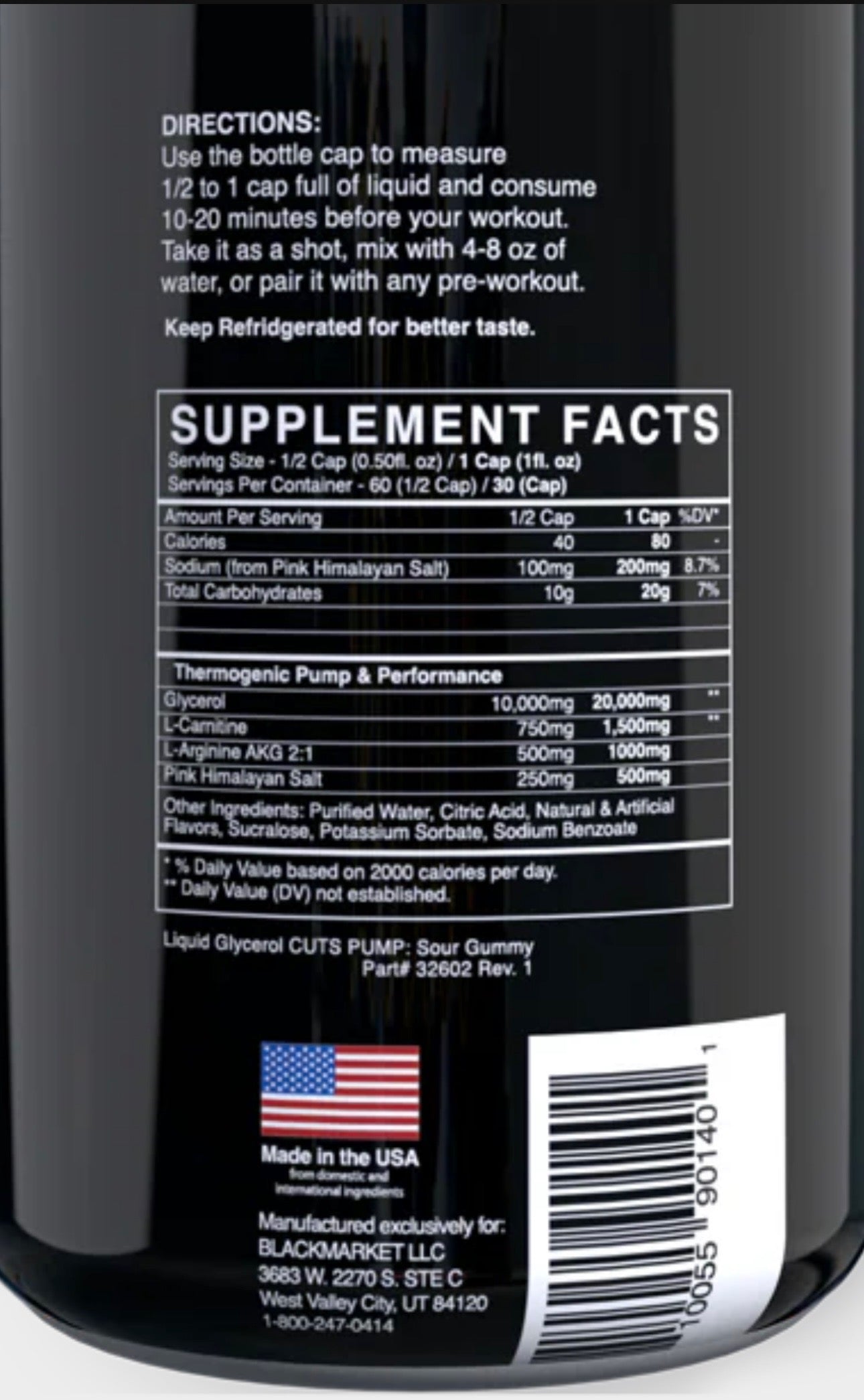 Cuts Pump