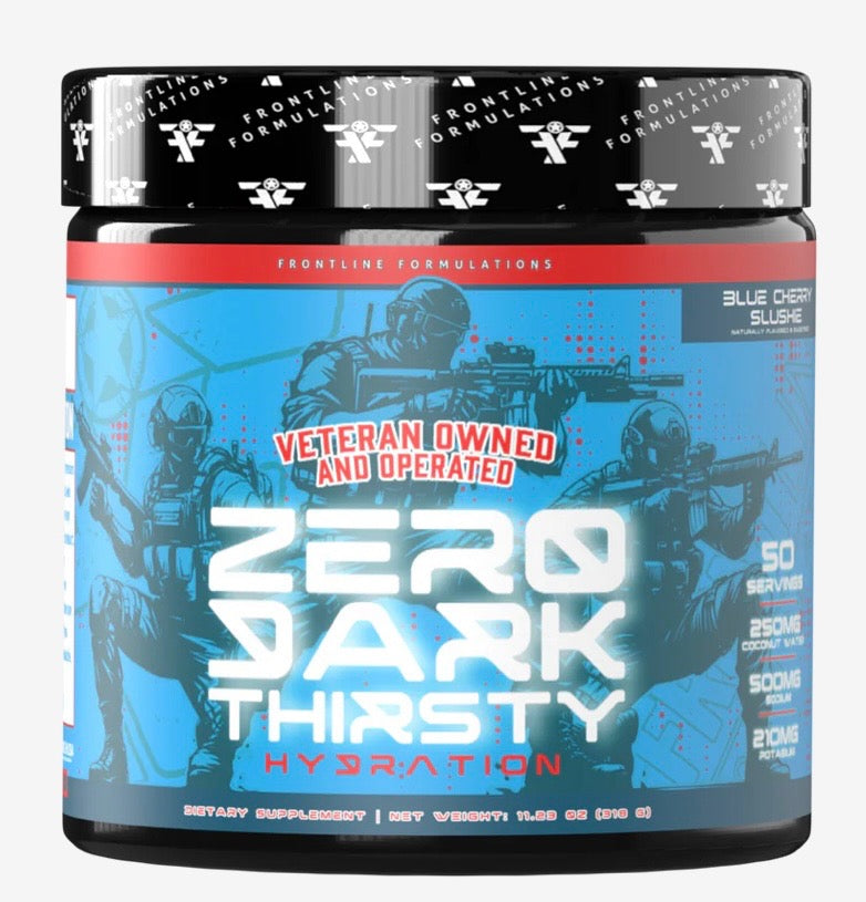 Zero Dark Thirsty