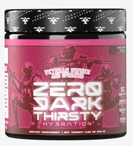 Zero Dark Thirsty