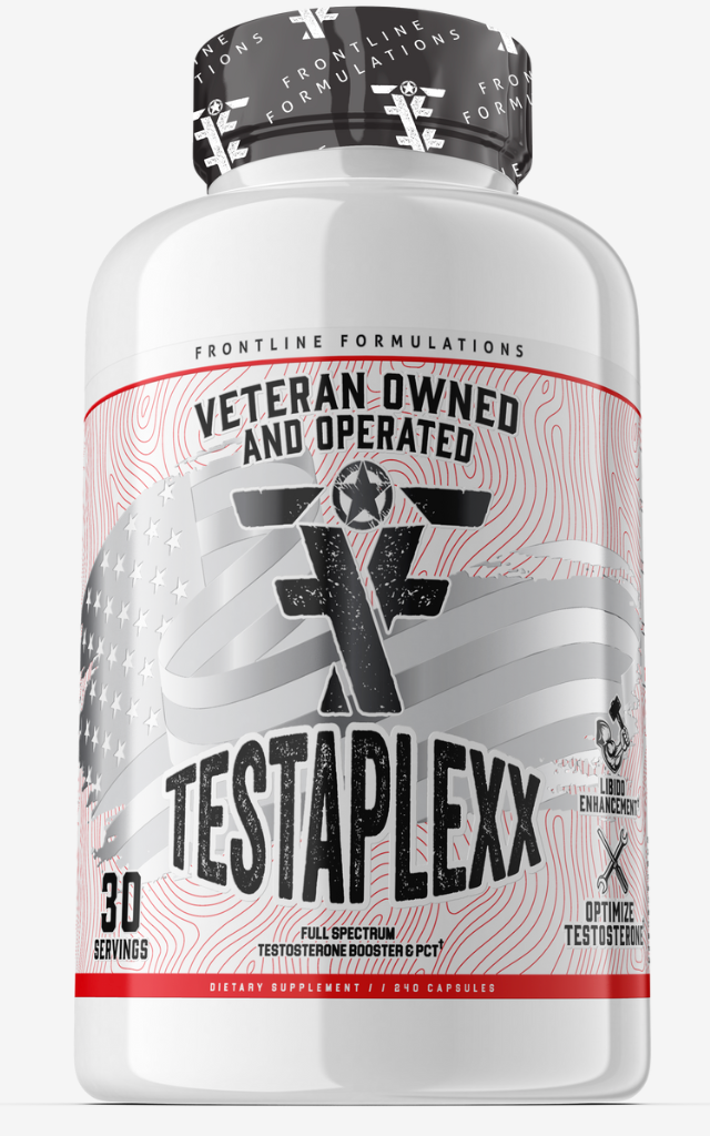 TESTAPLEXX - NEW & IMPROVED FORMULA