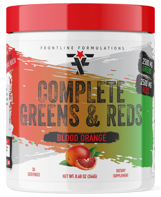 COMPLETE GREENS & REDS