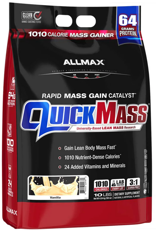 QUICKMASS: MASS GAINER