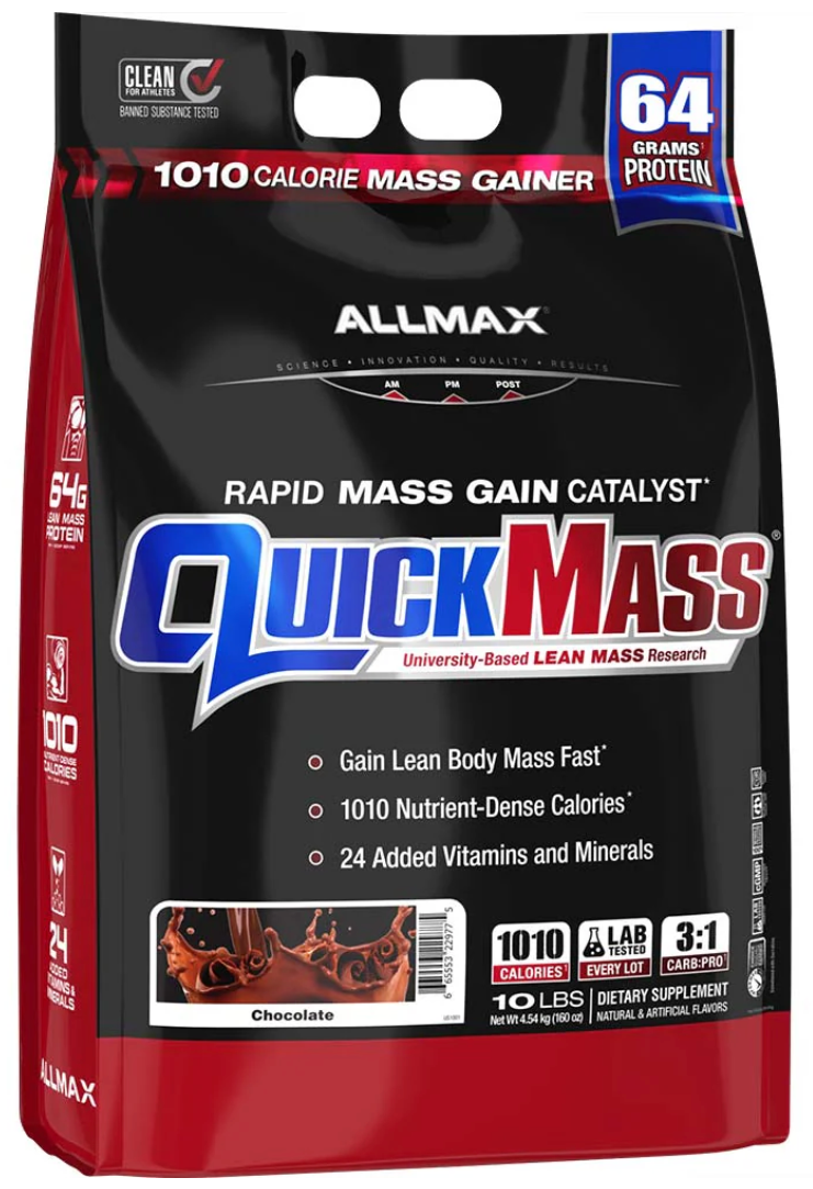 QUICKMASS: MASS GAINER