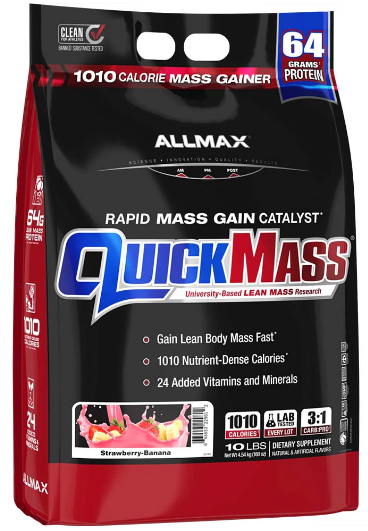 QUICKMASS: MASS GAINER