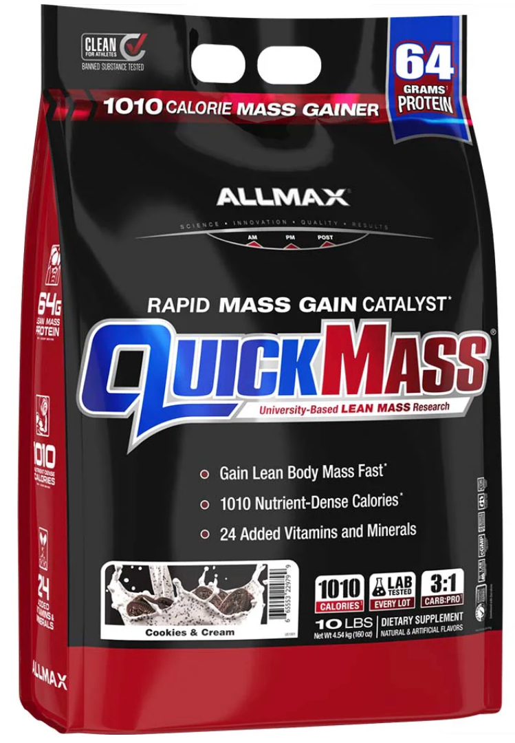 QUICKMASS: MASS GAINER